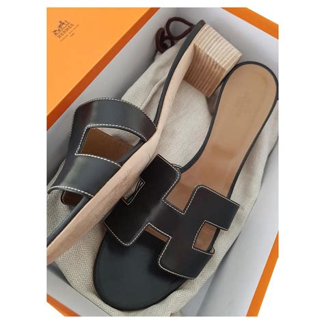 hermes oasis sandals uk|Hermes oasis sandals black.